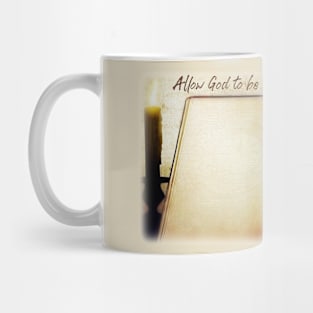 Allow God to be the author of your story Mug